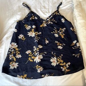 Floral Tank Top